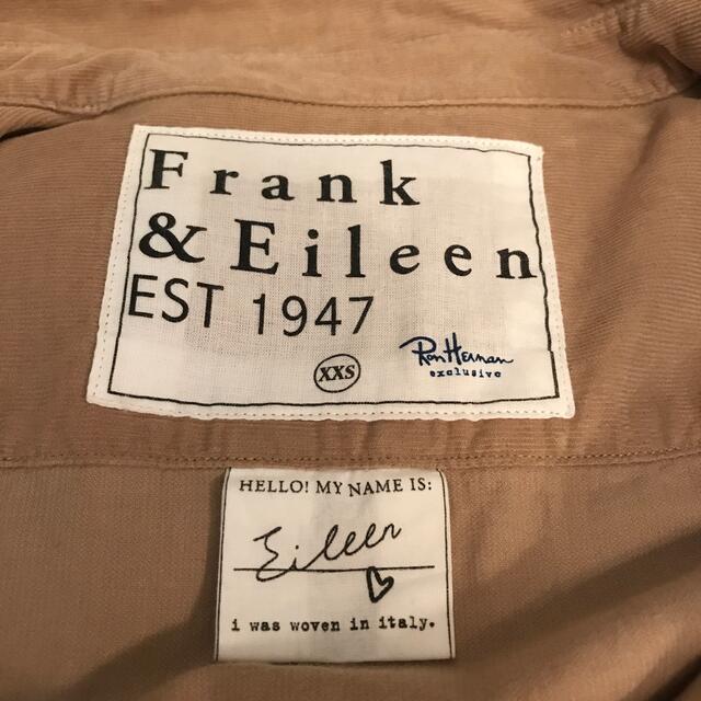数量限定・即納特価!! ロンハーマン別注☆Frank&Eileen☆コールシャツ 数量限定・即納特価!! ロンハーマン別注☆Frank&Eileen☆コールシャツ