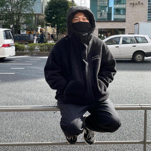 新品未使用 ENNOY エンノイ シティフリース パンツ ブラック XL
