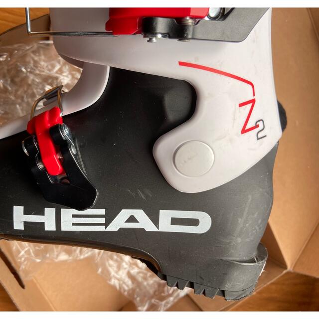 HEAD(ヘッド)のHEAD ジュニア スキーブーツ  20-20.5cm Z2 18-19モデル スポーツ/アウトドアのスキー(ブーツ)の商品写真