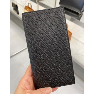 サンローラン(Saint Laurent)の【YSL】モノグラム　オールレザー長財布(長財布)