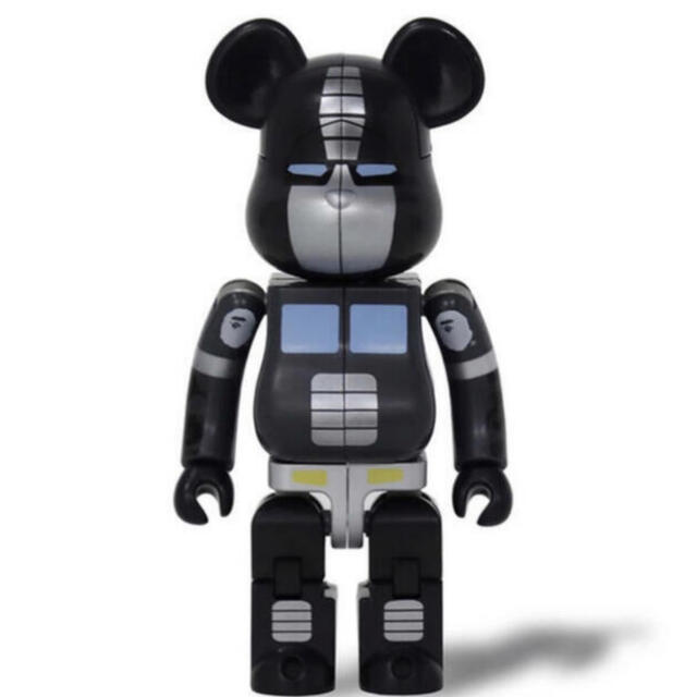 Bearbrick TRANSFORMERS  BAPE black 200%