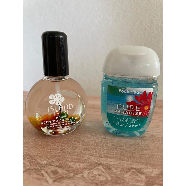 Bath & Body Works(バスアンドボディーワークス)のハワイ  グアム  お土産  ネイルオイル その他のその他(その他)の商品写真