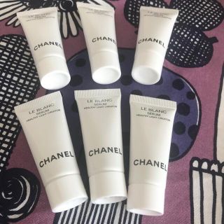 シャネル(CHANEL)のCHANEL ルブランセラム　HLCS サンプルサイズ6本(美容液)