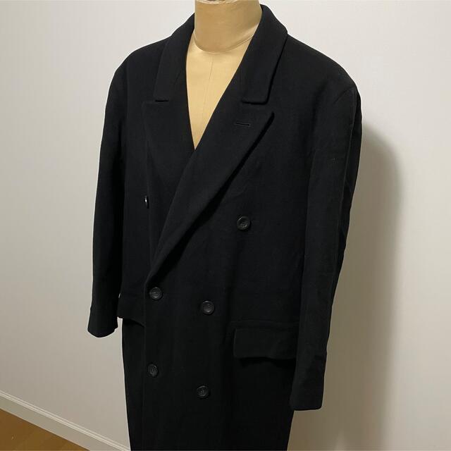 FARIANI ファリアーニ　ドイツ製　カシミヤ　チェスターコート メンズのジャケット/アウター(チェスターコート)の商品写真