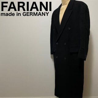 FARIANI ファリアーニ　ドイツ製　カシミヤ　チェスターコート(チェスターコート)