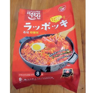 コストコ(コストコ)のラッポッキ(インスタント食品)