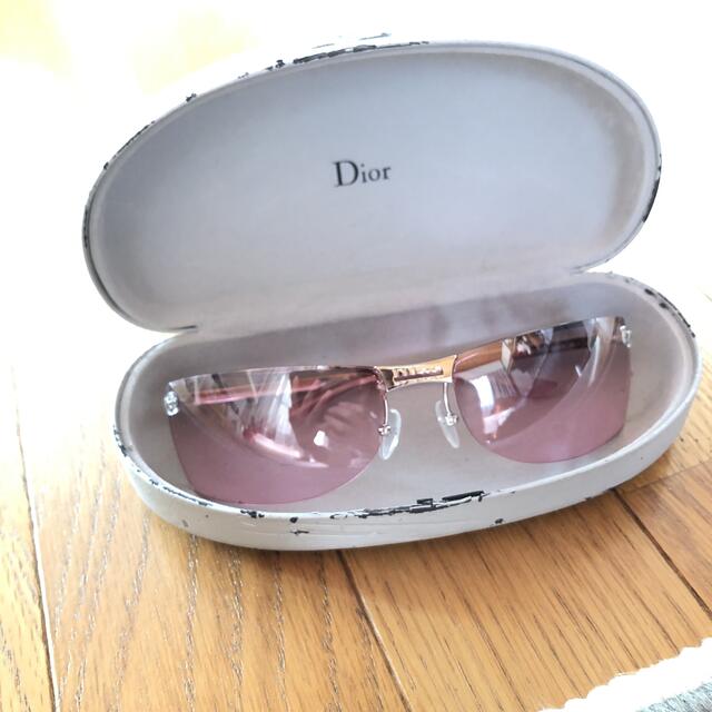 Christian Dior - 【最終お値下げ】Christian Dior カラーサングラスの