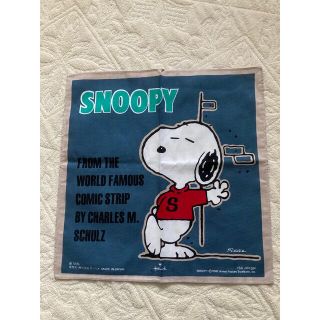 スヌーピー(SNOOPY)のスヌーピー　ハンカチ(ハンカチ)