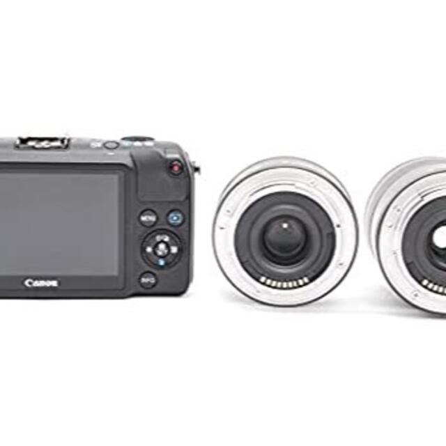 Canon EOS M ダブルレンズキットの通販 by よもぎちゃん's shop｜キヤノンならラクマ - Canon ミラーレス一眼カメラ 在庫好評