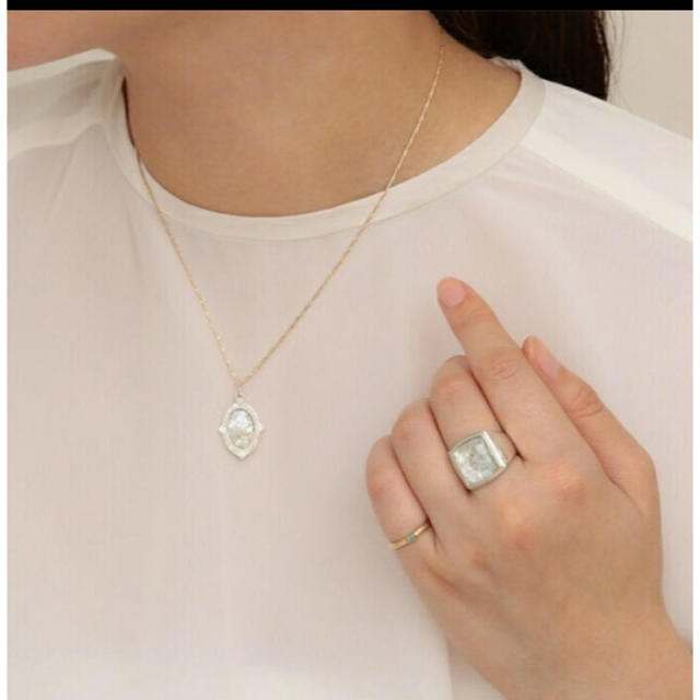 売れ筋】 希少 agete ローマンガラス リング 13号 silver clinergy.com.br