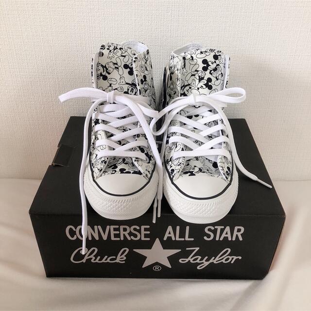 【新品/未使用】converse ディズニーデザイン