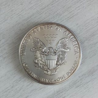 アメリカンイーグル(American Eagle)のアメリカ 2017 イーグル銀貨(貨幣)