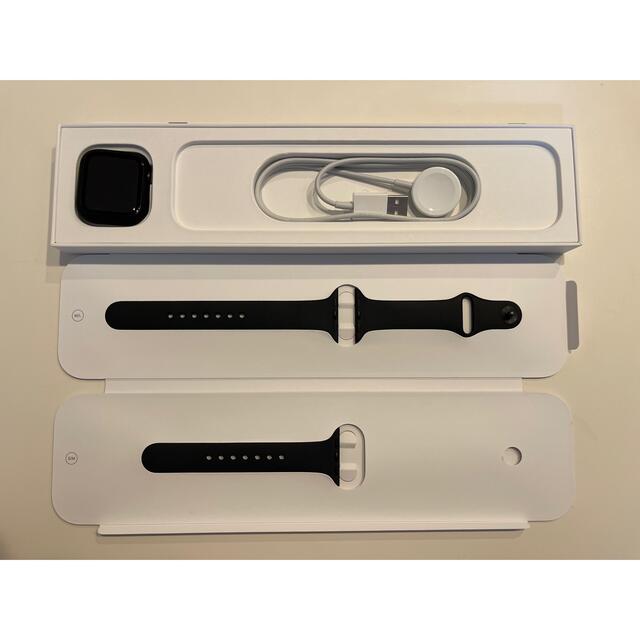 Apple Watch SE 40mm ほぼ未使用 長期保証 バッテリー100%