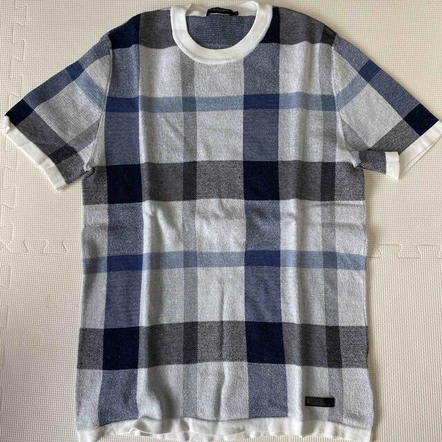 BURBERRY BLACK LABEL(バーバリーブラックレーベル)の新品・未使用メンズ服セット　Mサイズ メンズのトップス(Tシャツ/カットソー(半袖/袖なし))の商品写真