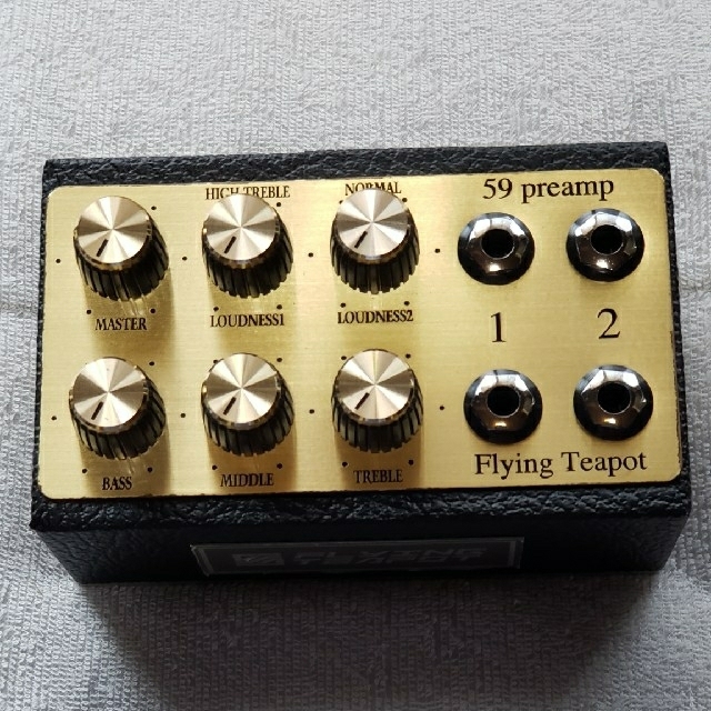 flying teapot 59preamp