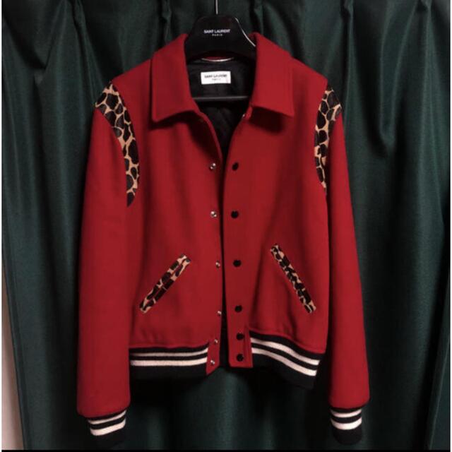 熱販売 Saint Laurent - サンローラン テディ ジャケット スタジャン