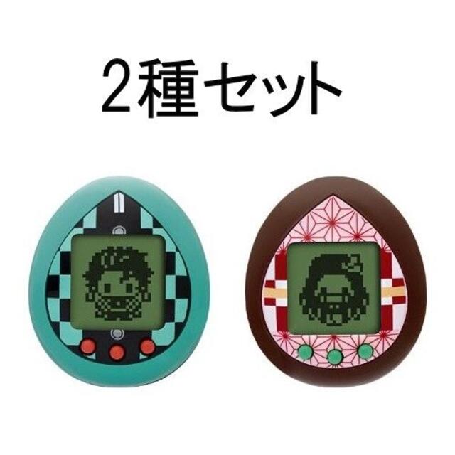 【おまけ付】 鬼滅の刃 きめつたまごっち - BANDAI たんじろうっち 2点セット*31 ねずこっち キャラクターグッズ 【おまけ付】 鬼滅の刃 きめつたまごっち - BANDAI たんじろうっち 2点セット*31 ねずこっち キャラクターグッズ