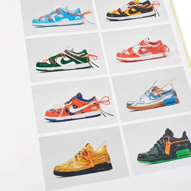 新品 VIRGIL ABLOH NIKE ICONS