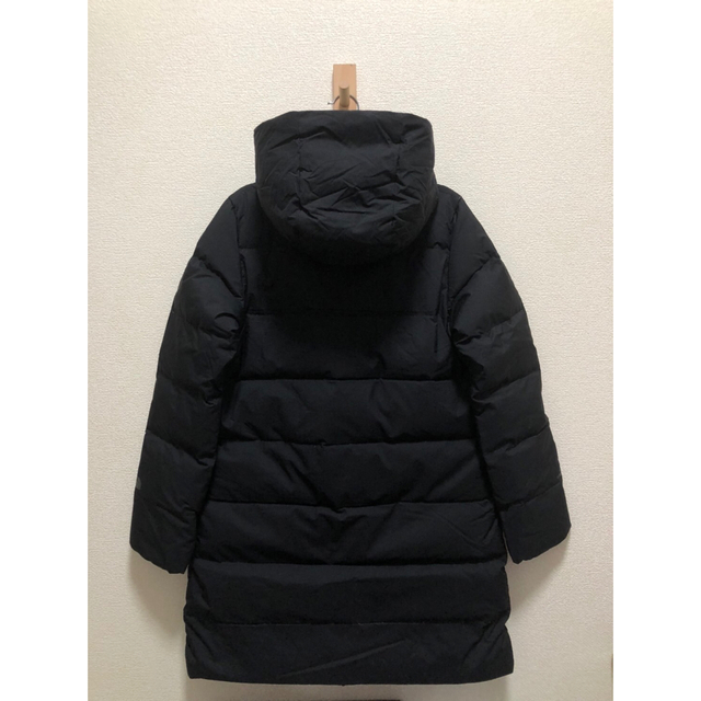 THE NORTH FACE(ザノースフェイス)の【美品】THE NORTH FACE ノースフェイス ダウン コート 黒 L レディースのジャケット/アウター(ダウンコート)の商品写真