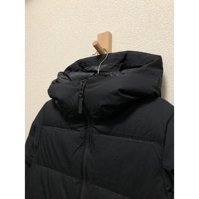 THE NORTH FACE(ザノースフェイス)の【美品】THE NORTH FACE ノースフェイス ダウン コート 黒 L レディースのジャケット/アウター(ダウンコート)の商品写真