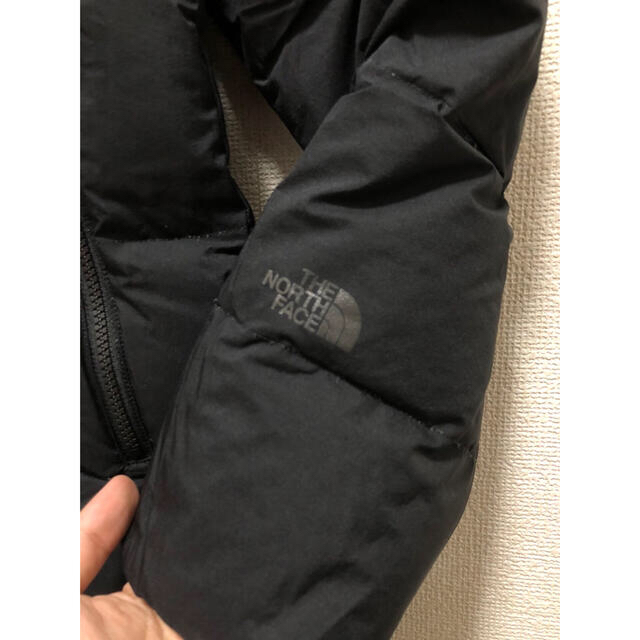 THE NORTH FACE(ザノースフェイス)の【美品】THE NORTH FACE ノースフェイス ダウン コート 黒 L レディースのジャケット/アウター(ダウンコート)の商品写真