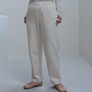 アパルトモンドゥーズィエムクラス(L'Appartement DEUXIEME CLASSE)のargue  ORGANIC COTTON CIGARET PANTS(カジュアルパンツ)