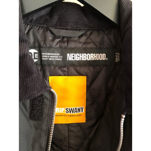 NEIGHBORHOOD(ネイバーフッド)のNEIGHBORHOOD®︎×GRIP SWANY®︎  Sサイズ レディースのジャケット/アウター(ブルゾン)の商品写真