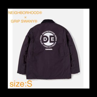 ネイバーフッド(NEIGHBORHOOD)のNEIGHBORHOOD®︎×GRIP SWANY®︎  Sサイズ(ブルゾン)