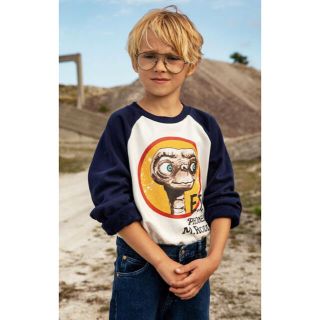 コドモビームス(こどもビームス)のミニロディーニ mini rodini E.T スウェット　トレーナー(Tシャツ/カットソー)