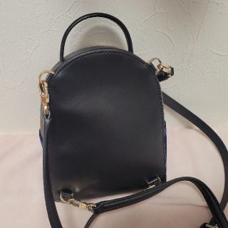 値下げ 限定 ケイトスペード ベロア リュック ミニリュック katespade