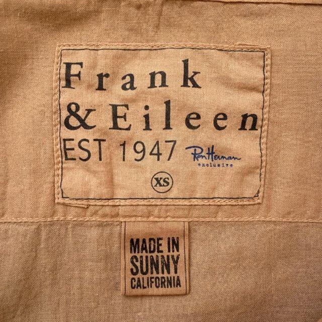 Frank&Eileen(フランクアンドアイリーン)のtukusi様専用 美品フランクアンドアイリーン ロンハーマン ボイルシャツXS レディースのトップス(シャツ/ブラウス(長袖/七分))の商品写真