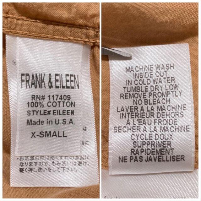 Frank&Eileen(フランクアンドアイリーン)のtukusi様専用 美品フランクアンドアイリーン ロンハーマン ボイルシャツXS レディースのトップス(シャツ/ブラウス(長袖/七分))の商品写真