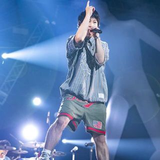 Tenderloin ベースボールシャツ UVERworld TAKUYA∞着用