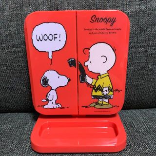 スヌーピー(SNOOPY)のスヌーピー 3面鏡 鏡 ミラー(卓上ミラー)