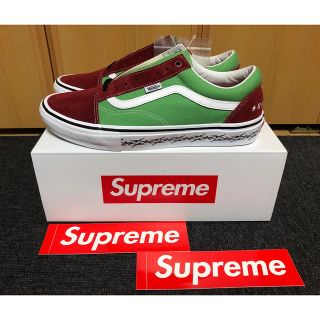 シュプリーム(Supreme)のSupreme Vans Old Skool (29.5cm) 黒 スニーカー(スニーカー)