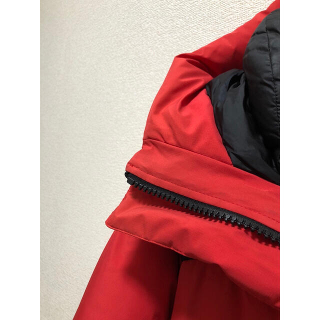 【美品】THE NORTH FACE ノースフェイス バルトロ ダウン 赤黒 S