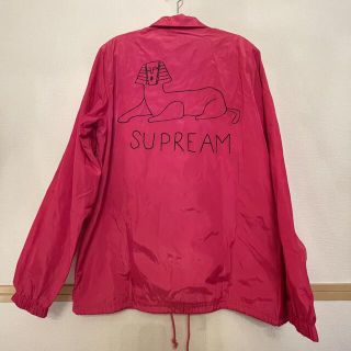 シュプリーム(Supreme)のSupreme × MARK GONZALES コーチジャケット(その他)