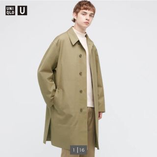 ユニクロ(UNIQLO)のごんぎつね様専用(ステンカラーコート)