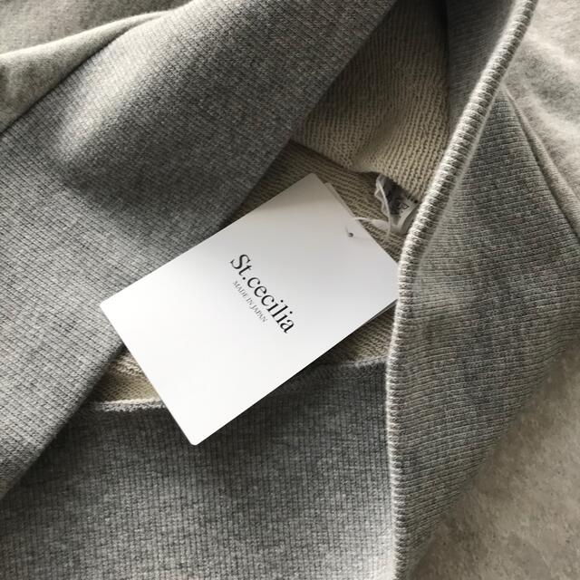 Drawer(ドゥロワー)の新品未使用 girlish パフスリーブスウェット GRAY M レディースのトップス(トレーナー/スウェット)の商品写真