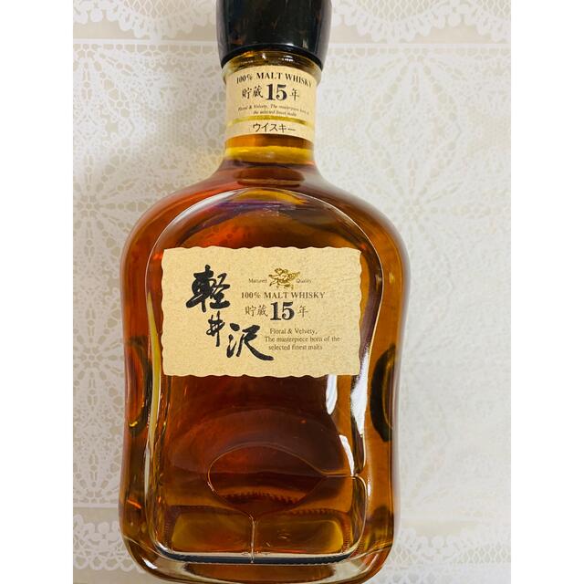 【希少】Mercian 軽井沢15年 モルトウイスキー 国産ウイスキー食品/飲料/酒