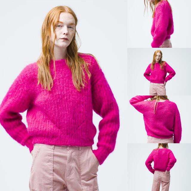 Mohair Heart Knit Pullover ロンハーマン 根岸