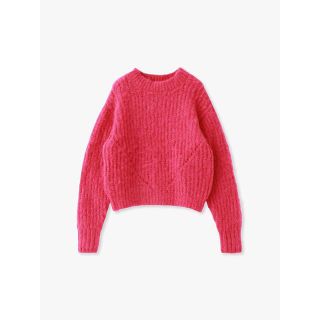 ロンハーマン(Ron Herman)のMohair Heart Knit Pullover ロンハーマン  根岸(ニット/セーター)