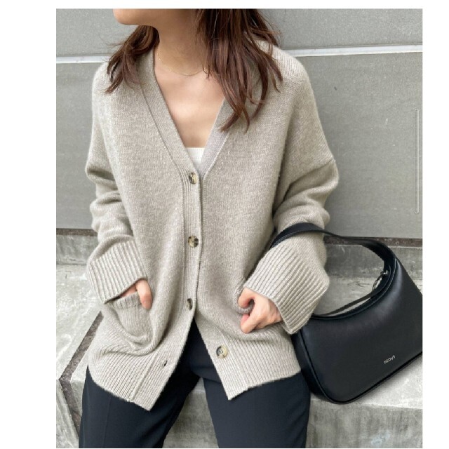 Deuxieme ClasseCashmere Chunky カーディガン