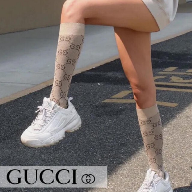 Gucci(グッチ)のGUCCIソックス レディースのレッグウェア(ソックス)の商品写真