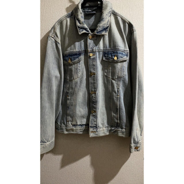 FEAR OF GOD(フィアオブゴッド)のFOG Essentials Denim Trucker Jacket 21SS メンズのジャケット/アウター(Gジャン/デニムジャケット)の商品写真