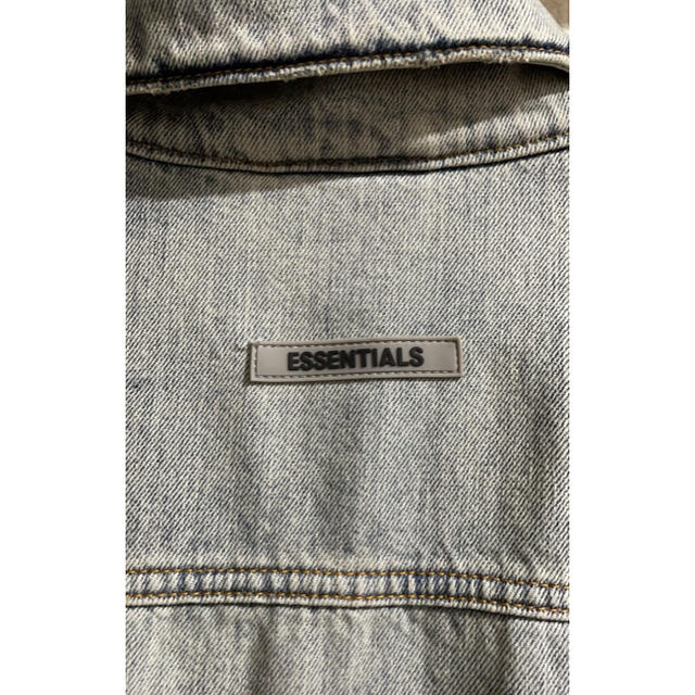 FEAR OF GOD(フィアオブゴッド)のFOG Essentials Denim Trucker Jacket 21SS メンズのジャケット/アウター(Gジャン/デニムジャケット)の商品写真