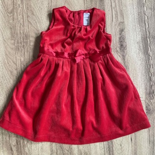 カーターズ(carter's)のcarter’s  赤いドレス(セレモニードレス/スーツ)