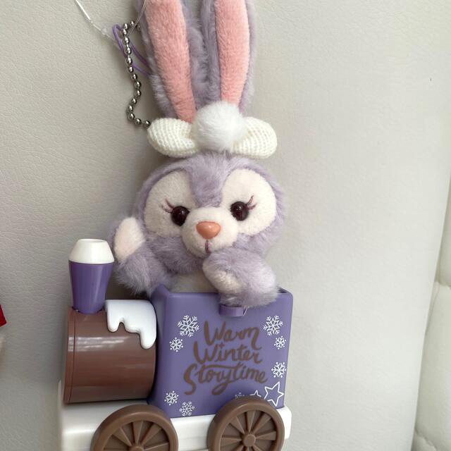 再入荷在庫 ステラルー クリスマス 汽車 ぬいぐるみバッジ ストラップの通販 by Dove's shop|ラクマ 好評国産
