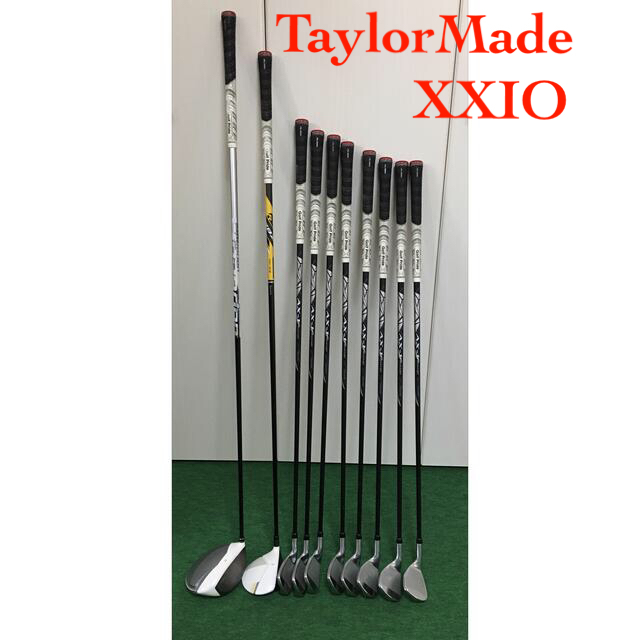 TaylorMade(テーラーメイド)のゴルフクラブセット　TaylorMade＆XXIO スポーツ/アウトドアのゴルフ(クラブ)の商品写真