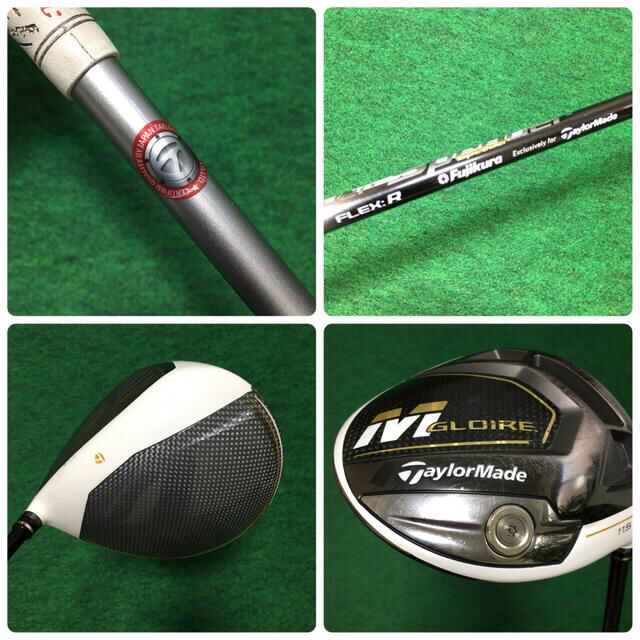 TaylorMade(テーラーメイド)のゴルフクラブセット　TaylorMade＆XXIO スポーツ/アウトドアのゴルフ(クラブ)の商品写真